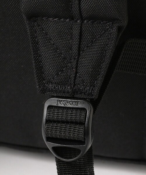 JANSPORT(ジャンスポーツ)の「JANSPORT / SUPERBREAK PLUS BLACK(バックパック/リュック・メンズ・ブラック・ONE SIZE)」の8枚目の写真