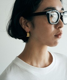 [SURGICAL]DOUBLE HOOP PIERCE