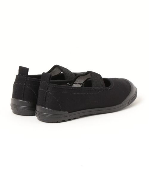 LOWRYS FARM(ローリーズファーム)の「MOONSTARballet 198239(バレエシューズ・キッズ・アイボリー/ブラック・18cm/16cm/17cm)」の3枚目の写真