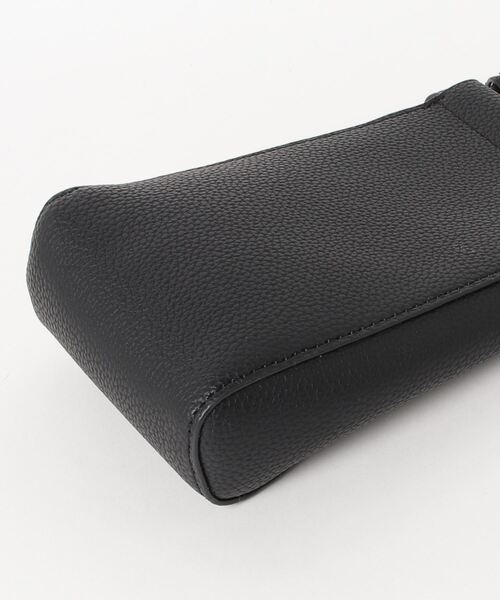 BRICK & SONS（ブリックアンドサンズ）の「スマホショルダーバッグマチ付（ショルダーバッグ・メンズ・ブラック/ベージュ/ホワイト・FREE）」の4枚目の写真