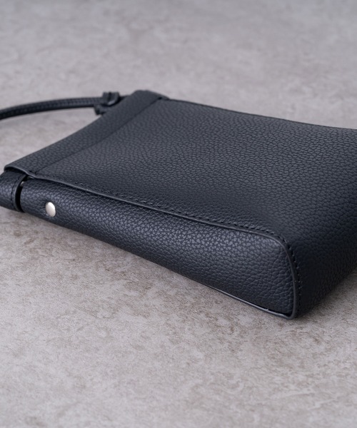 BRICK & SONS（ブリックアンドサンズ）の「スマホショルダーバッグマチ付（ショルダーバッグ・メンズ・ブラック/ベージュ/ホワイト・FREE）」の6枚目の写真