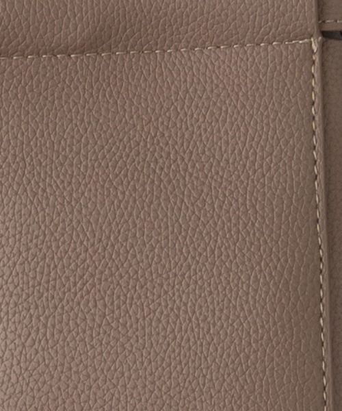 BRICK & SONS（ブリックアンドサンズ）の「スマホショルダーバッグマチ付（ショルダーバッグ・メンズ・ブラック/ベージュ/ホワイト・FREE）」の10枚目の写真