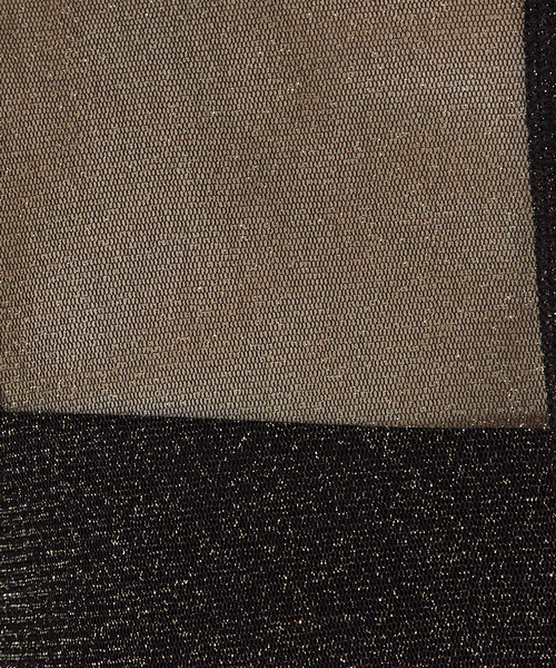 NOMINE（ノミネ）の「シアーラメ2WAYチュールプルオーバー（Tシャツ/カットソー・レディース・アイボリー/シルバー/ゴールド・フリー）」の4枚目の写真