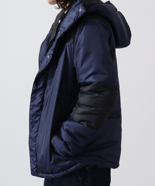FUNALIVE(ファンアライブ)の「High neck batting switching jacket / ハイネック 中綿 切替ジャケット unisex(ダウンジャケット/コート・メンズ・チャコール/カーキ/ネイビー/ベージュ/ブラック・XL/L/M)」の18枚目の写真