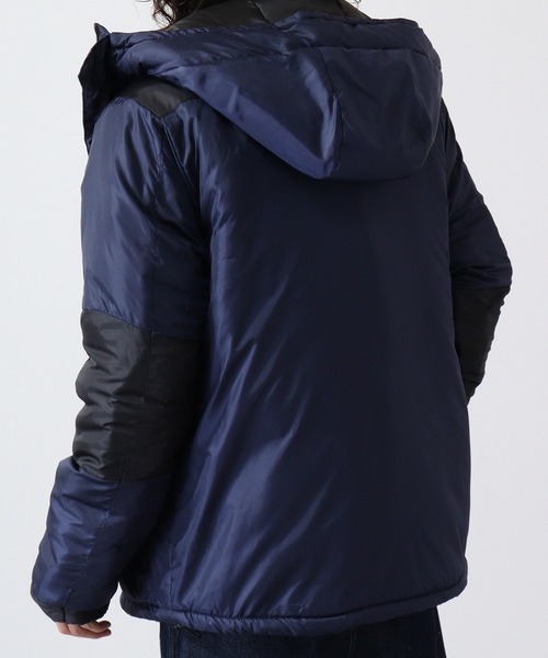 FUNALIVE(ファンアライブ)の「High neck batting switching jacket / ハイネック 中綿 切替ジャケット unisex(ダウンジャケット/コート・メンズ・チャコール/カーキ/ネイビー/ベージュ/ブラック・XL/L/M)」の20枚目の写真