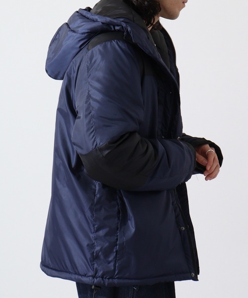 FUNALIVE(ファンアライブ)の「High neck batting switching jacket / ハイネック 中綿 切替ジャケット unisex(ダウンジャケット/コート・メンズ・チャコール/カーキ/ネイビー/ベージュ/ブラック・XL/L/M)」の19枚目の写真