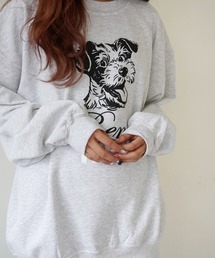 dictionary（ディクショナリー）の「【 GILDAN / ギルダン 】 カレッジロゴ オーバーサイズ スウェット（スウェット）」