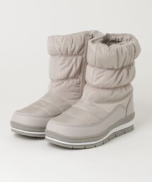 moz/モズ 撥水防滑シャーリングショートウィンターブーツ