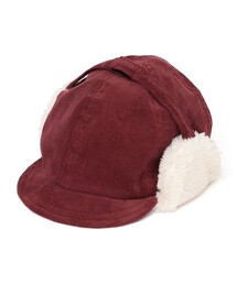 SHIPS（シップス）の「SHIPS KIDS:ベビー コーデュロイ フライト キャップ（キャップ・キッズ）」