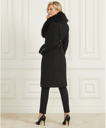 Guess（ゲス）の「MARCIANO Alice Wool-Blend Coat（ステンカラー 