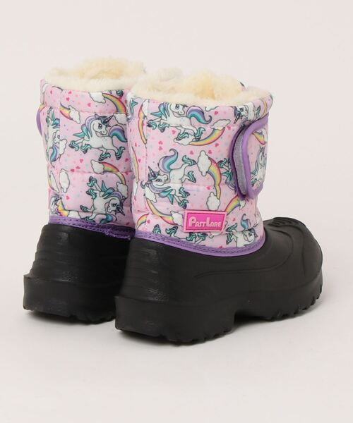 Parade（パレード）の「【防水】軽量防寒ブーツ　FKR-075【スノーブーツ】（ブーツ・キッズ・ラベンダー/ミント/ネイビー・19.0cm/17.0cm/16.0cm/18.0cm）」の4枚目の写真