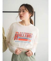 Ungrid | ロゴロングスリーブTee(Tシャツ/カットソー)