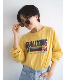 Ungrid | ロゴロングスリーブTee(Tシャツ/カットソー)