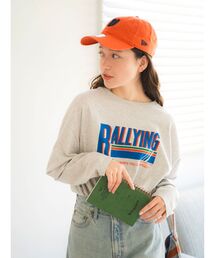 Ungrid | ロゴロングスリーブTee(Tシャツ/カットソー)