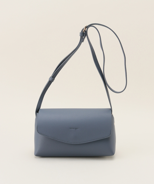 T・S・L（ティーエスエル）の「【T.S.L/ティーエスエル】 フラップミニポシェット（ショルダーバッグ・レディース・ブルー系その他/ピンク系その他/ライトグレー/ブラック・FREE）」の3枚目の写真