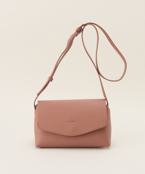 T・S・L（ティーエスエル）の「【T.S.L/ティーエスエル】 フラップミニポシェット（ショルダーバッグ・レディース・ブルー系その他/ピンク系その他/ライトグレー/ブラック・FREE）」の4枚目の写真