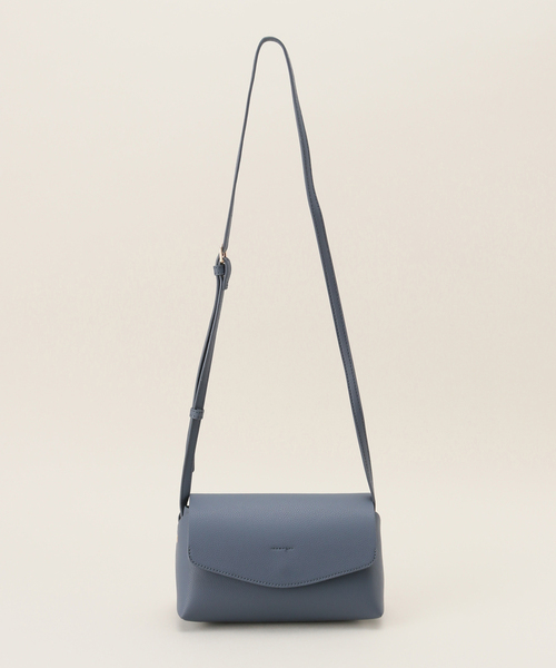 T・S・L（ティーエスエル）の「【T.S.L/ティーエスエル】 フラップミニポシェット（ショルダーバッグ・レディース・ブルー系その他/ピンク系その他/ライトグレー/ブラック・FREE）」の5枚目の写真