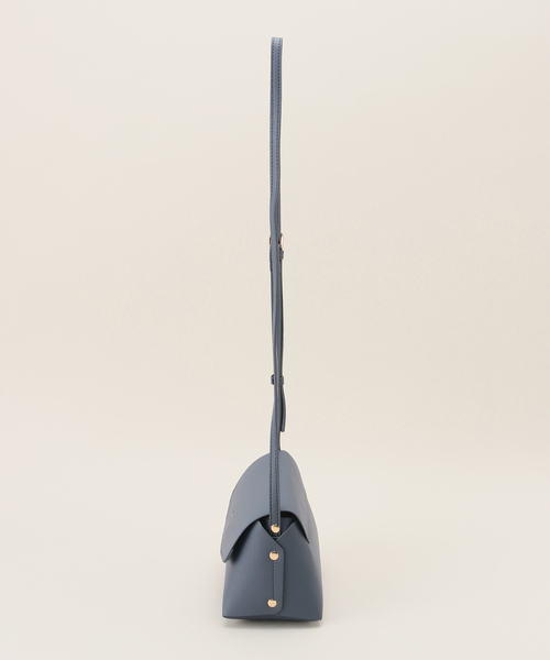 T・S・L（ティーエスエル）の「【T.S.L/ティーエスエル】 フラップミニポシェット（ショルダーバッグ・レディース・ブルー系その他/ピンク系その他/ライトグレー/ブラック・FREE）」の6枚目の写真