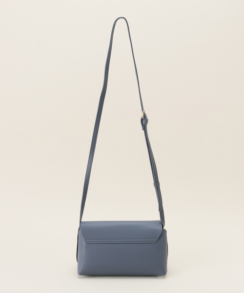 T・S・L（ティーエスエル）の「【T.S.L/ティーエスエル】 フラップミニポシェット（ショルダーバッグ・レディース・ブルー系その他/ピンク系その他/ライトグレー/ブラック・FREE）」の7枚目の写真