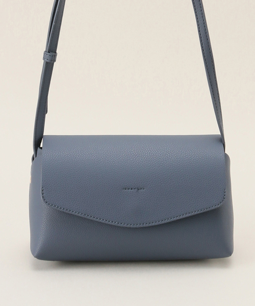 T・S・L（ティーエスエル）の「【T.S.L/ティーエスエル】 フラップミニポシェット（ショルダーバッグ・レディース・ブルー系その他/ピンク系その他/ライトグレー/ブラック・FREE）」の8枚目の写真