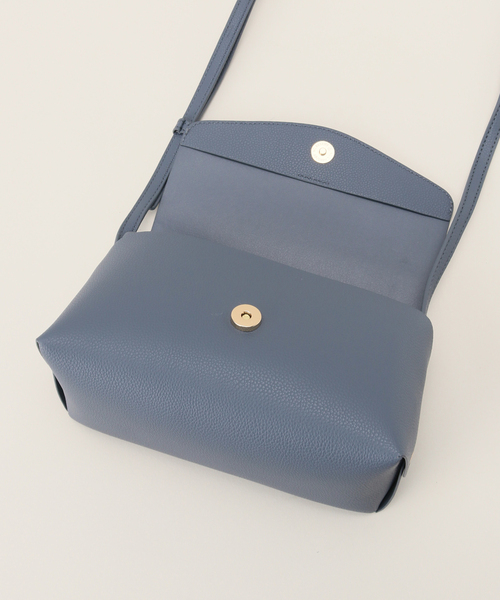 T・S・L（ティーエスエル）の「【T.S.L/ティーエスエル】 フラップミニポシェット（ショルダーバッグ・レディース・ブルー系その他/ピンク系その他/ライトグレー/ブラック・FREE）」の10枚目の写真