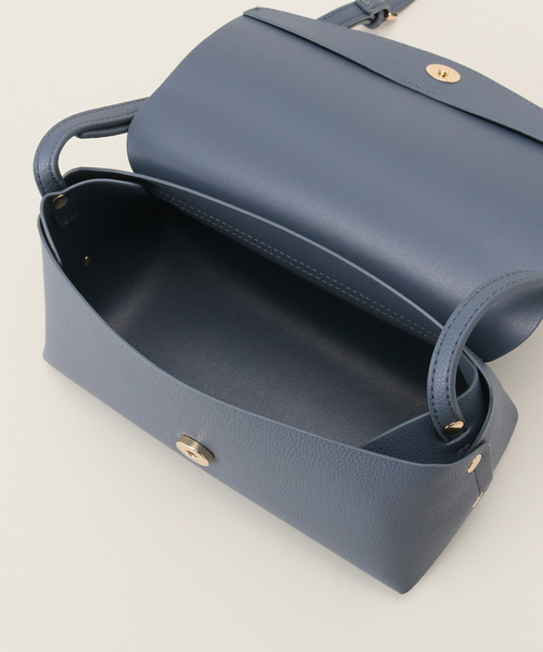 T・S・L（ティーエスエル）の「【T.S.L/ティーエスエル】 フラップミニポシェット（ショルダーバッグ・レディース・ブルー系その他/ピンク系その他/ライトグレー/ブラック・FREE）」の11枚目の写真