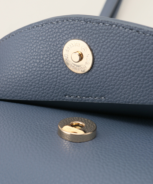 T・S・L（ティーエスエル）の「【T.S.L/ティーエスエル】 フラップミニポシェット（ショルダーバッグ・レディース・ブルー系その他/ピンク系その他/ライトグレー/ブラック・FREE）」の13枚目の写真