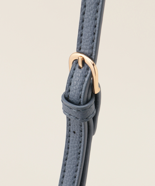 T・S・L（ティーエスエル）の「【T.S.L/ティーエスエル】 フラップミニポシェット（ショルダーバッグ・レディース・ブルー系その他/ピンク系その他/ライトグレー/ブラック・FREE）」の14枚目の写真