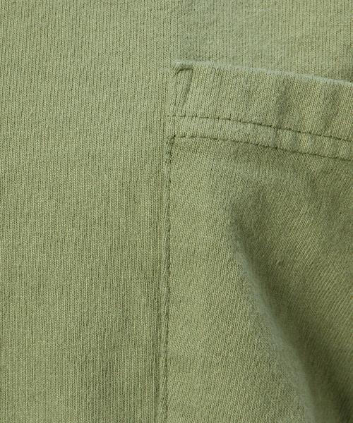 BEAUTY&YOUTH UNITED ARROWS（ビューティーアンドユースユナイテッドアローズ）の「BY Goodwear ワイドリブTシャツ◆（Tシャツ/カットソー・レディース・ホワイト/ベージュ/ダークグリーン/ネイビー・MEDIUM）」の10枚目の写真