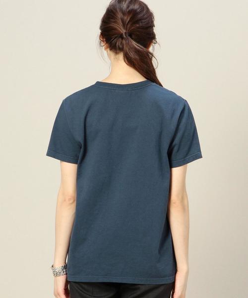 BEAUTY&YOUTH UNITED ARROWS（ビューティーアンドユースユナイテッドアローズ）の「BY Goodwear ワイドリブTシャツ◆（Tシャツ/カットソー・レディース・ホワイト/ベージュ/ダークグリーン/ネイビー・MEDIUM）」の11枚目の写真