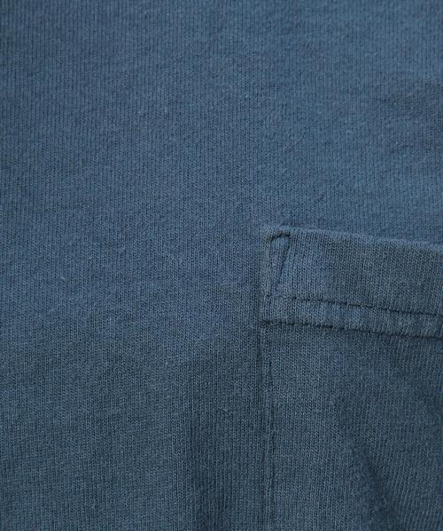 BEAUTY&YOUTH UNITED ARROWS（ビューティーアンドユースユナイテッドアローズ）の「BY Goodwear ワイドリブTシャツ◆（Tシャツ/カットソー・レディース・ホワイト/ベージュ/ダークグリーン/ネイビー・MEDIUM）」の12枚目の写真