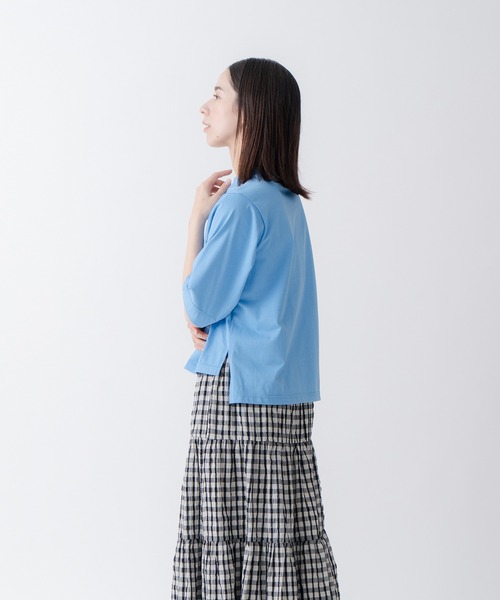 KELEN/ケレン」ハーフスリーブトップス（Tシャツ/カットソー