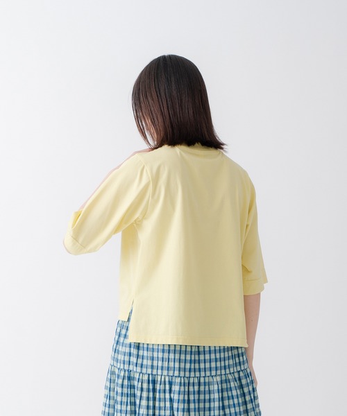 KELEN/ケレン」ハーフスリーブトップス（Tシャツ/カットソー