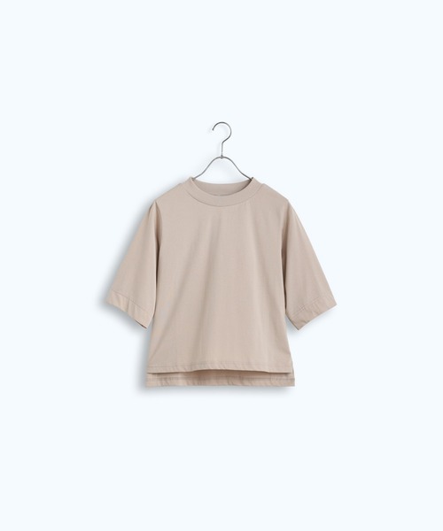 KELEN/ケレン」ハーフスリーブトップス（Tシャツ/カットソー