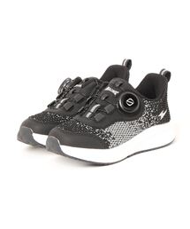 Hawkins | HAWKINS ホーキンス 17-22 MACH AIDAN キッズランニングシューズ HK83105M BLACK(スニーカー)