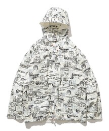 BEAMS PLUS | BEAMS PLUS / 2レイヤー プリント セーリング ジャケット(ブルゾン)