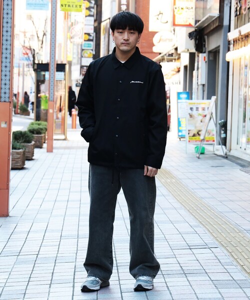 TOKYO CULTUART by BEAMS（トウキョウカルチャートバイビームス）の「matsui / JAPAN COACH JACKET（ブルゾン・メンズ・ベージュ/ブラック・LARGE/MEDIUM/SMALL/X-LARGE）」の10枚目の写真