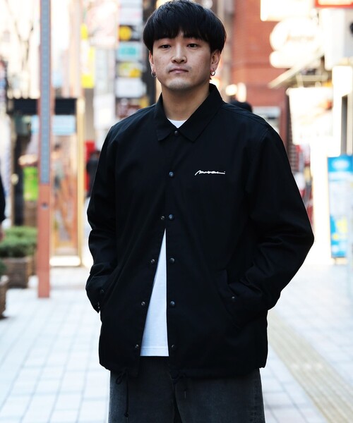 TOKYO CULTUART by BEAMS（トウキョウカルチャートバイビームス）の「matsui / JAPAN COACH JACKET（ブルゾン・メンズ・ベージュ/ブラック・LARGE/MEDIUM/SMALL/X-LARGE）」の12枚目の写真