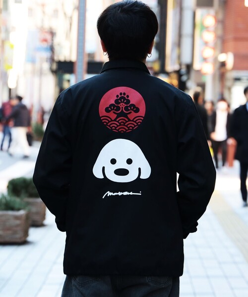 TOKYO CULTUART by BEAMS（トウキョウカルチャートバイビームス）の「matsui / JAPAN COACH JACKET（ブルゾン・メンズ・ベージュ/ブラック・LARGE/MEDIUM/SMALL/X-LARGE）」の4枚目の写真