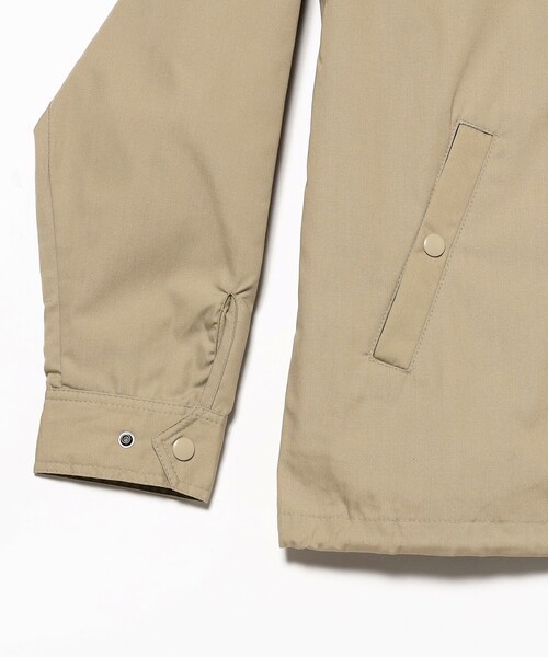 TOKYO CULTUART by BEAMS（トウキョウカルチャートバイビームス）の「matsui / JAPAN COACH JACKET（ブルゾン・メンズ・ベージュ/ブラック・LARGE/MEDIUM/SMALL/X-LARGE）」の14枚目の写真