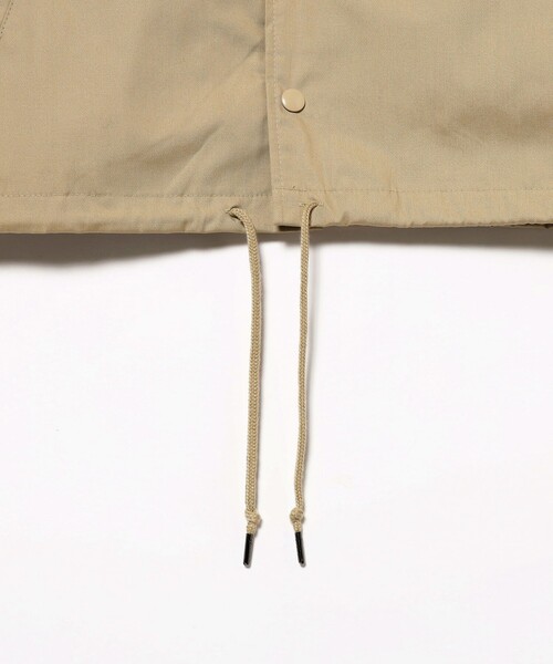 TOKYO CULTUART by BEAMS（トウキョウカルチャートバイビームス）の「matsui / JAPAN COACH JACKET（ブルゾン・メンズ・ベージュ/ブラック・LARGE/MEDIUM/SMALL/X-LARGE）」の15枚目の写真