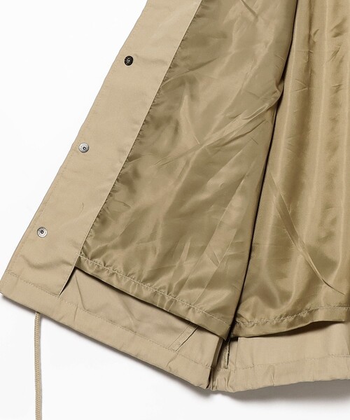 TOKYO CULTUART by BEAMS（トウキョウカルチャートバイビームス）の「matsui / JAPAN COACH JACKET（ブルゾン・メンズ・ベージュ/ブラック・LARGE/MEDIUM/SMALL/X-LARGE）」の16枚目の写真