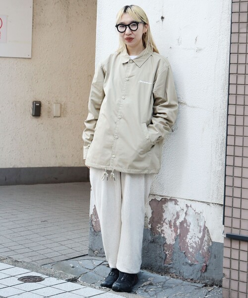 TOKYO CULTUART by BEAMS（トウキョウカルチャートバイビームス）の「matsui / JAPAN COACH JACKET（ブルゾン・メンズ・ベージュ/ブラック・LARGE/MEDIUM/SMALL/X-LARGE）」の17枚目の写真