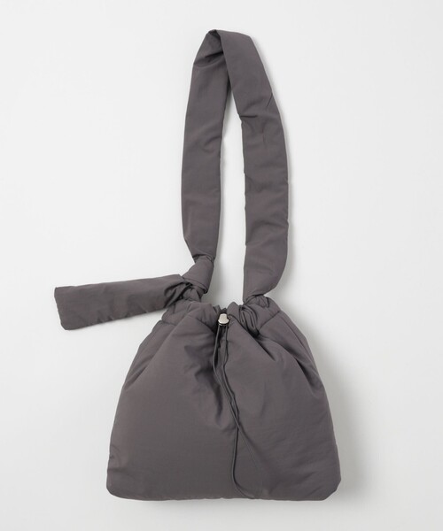 coen(コーエン)の「ドローコードパディングショルダーバッグ(ショルダーバッグ・レディース・ダークグレー/ブラック/オフホワイト・FREE)」の13枚目の写真