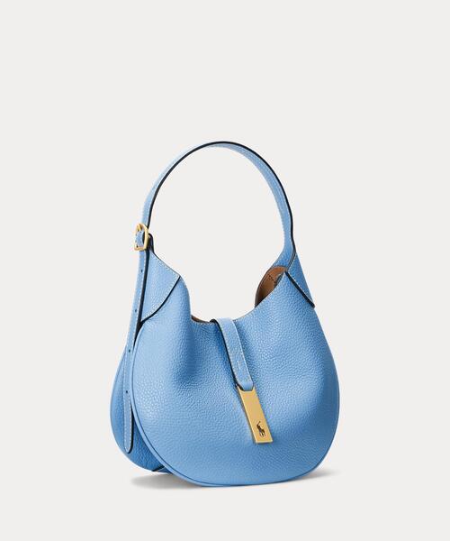 Polo ID ペブルド ミニ ショルダー バッグ POLO RALPH LAUREN（ポロ ラルフ ローレン）の「Polo ID ペブルド ミニ