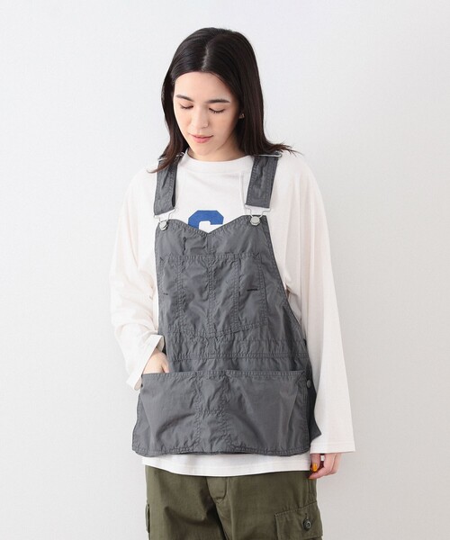 BEAMS BOY ドット柄 オーバーオール orSlow 未使用 オアスロウ オーバーオール BEAMS BOY別注 40s