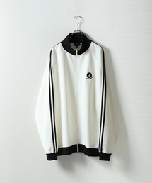 トラックジャケット」に該当するホワイト/白色系のファッション