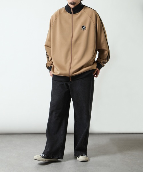 セール】【KANGOL】 サイドライン ワンポイント ロゴ刺繍 長袖