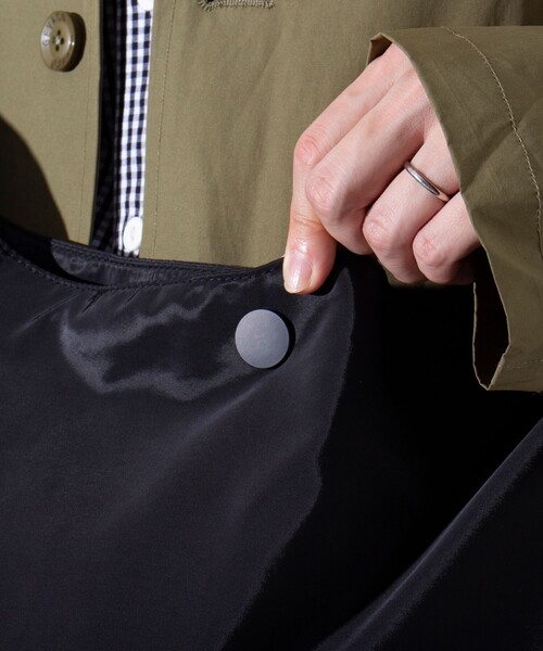 GLOSTER（グロスター）の「【GLOSTER/グロスター】ビッグショルダーバッグ（ショルダーバッグ・メンズ・ブラック・FREE）」の10枚目の写真