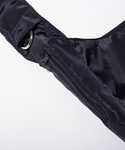 GLOSTER（グロスター）の「【GLOSTER/グロスター】ビッグショルダーバッグ（ショルダーバッグ・メンズ・ブラック・FREE）」の16枚目の写真